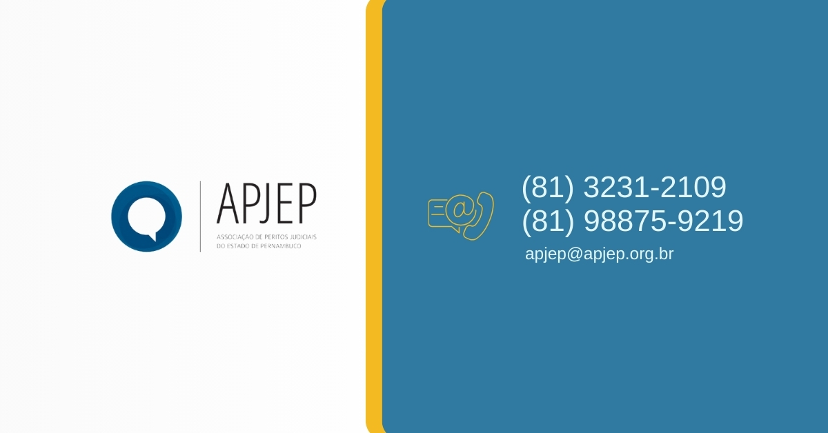 Associacao dos Peritos Judiciais do Estado de Pe Apjep logo